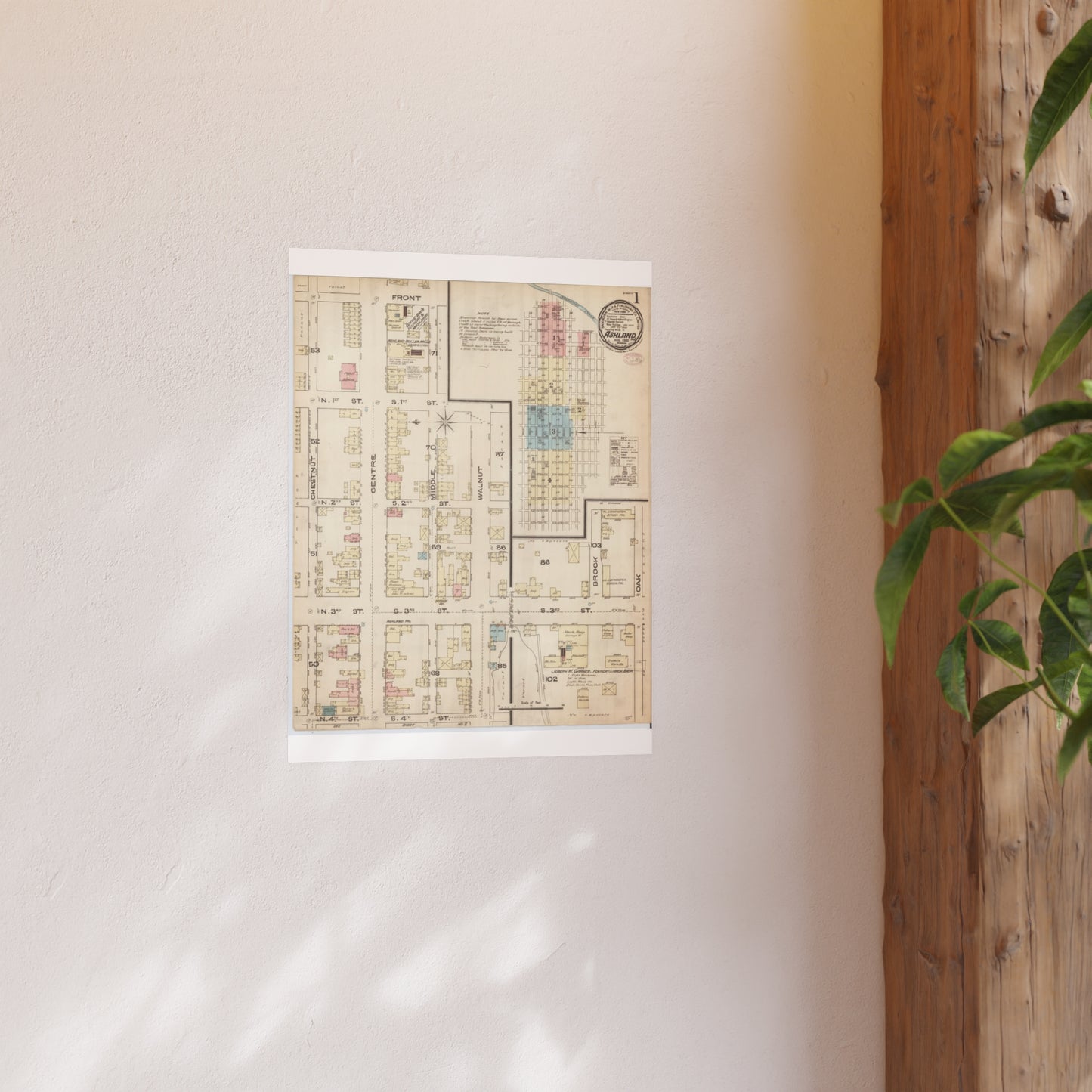 Sanborn Fire Insurance Maps — Ashland