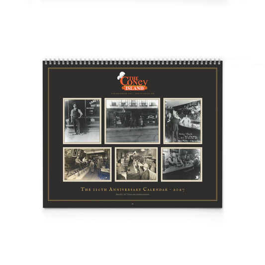 The Coney Island 110th Anniversary Calendar — 2027