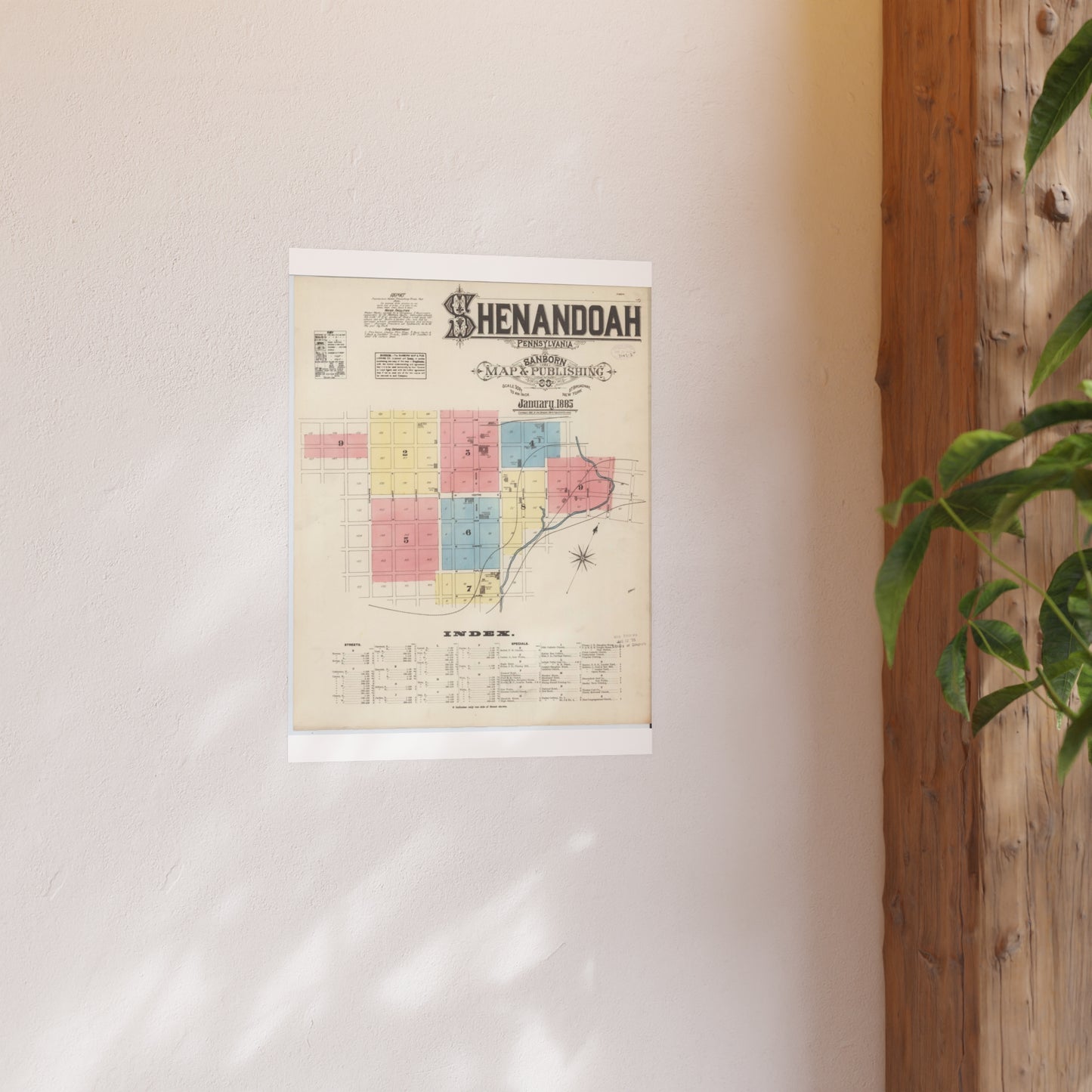 Sanborn Fire Insurance Maps — Shenandoah
