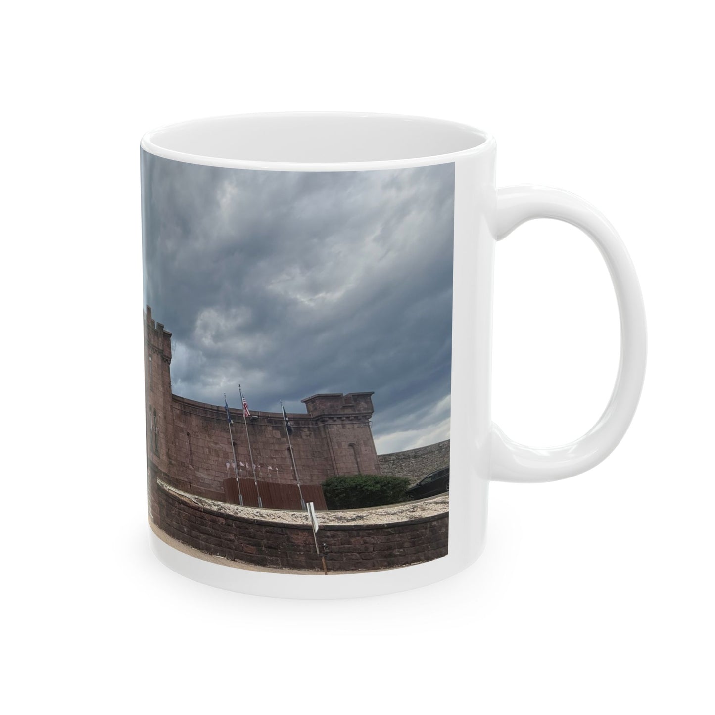 Pottsville Jail Mug (11oz/15oz)