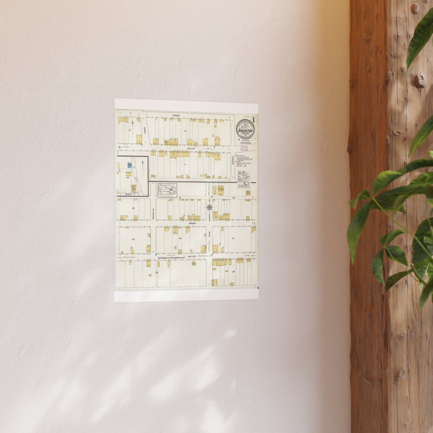 Sanborn Fire Insurance Maps — Brockton