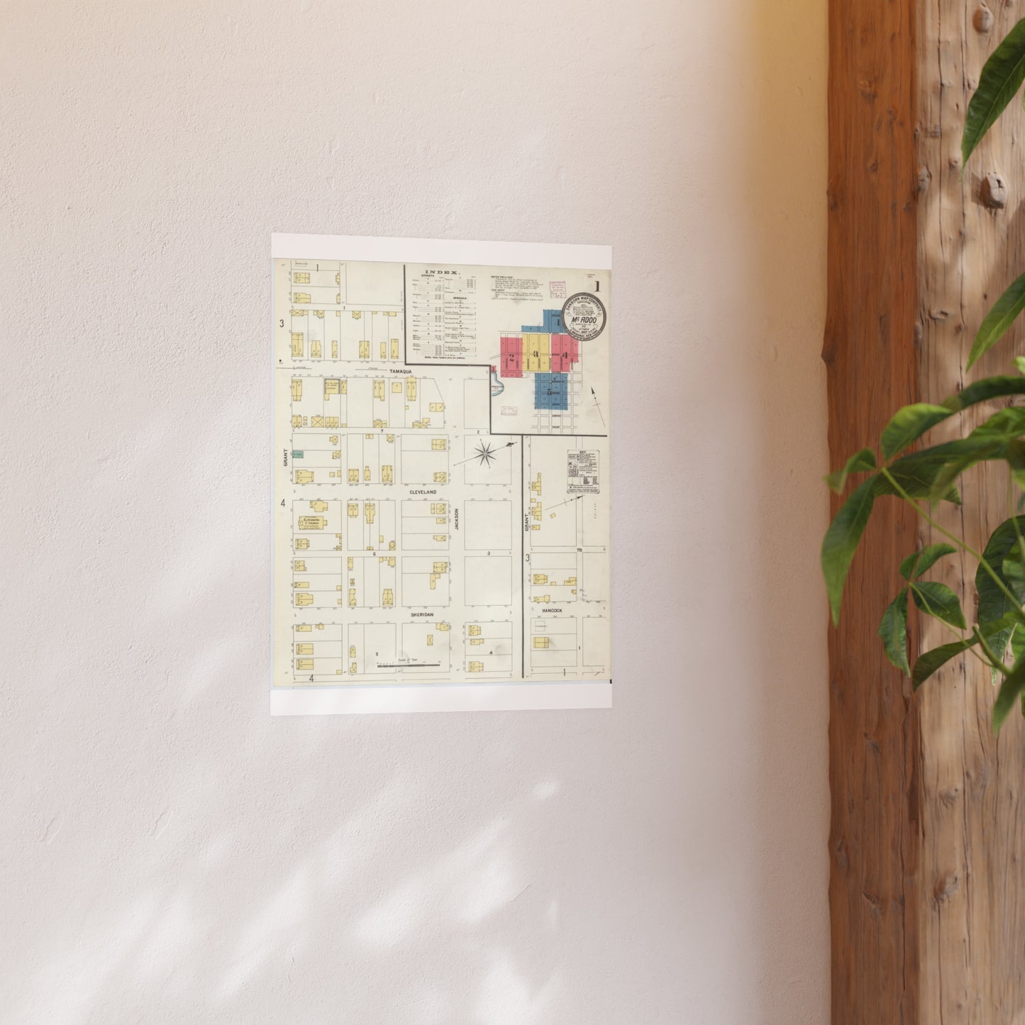 Sanborn Fire Insurance Maps — McAdoo