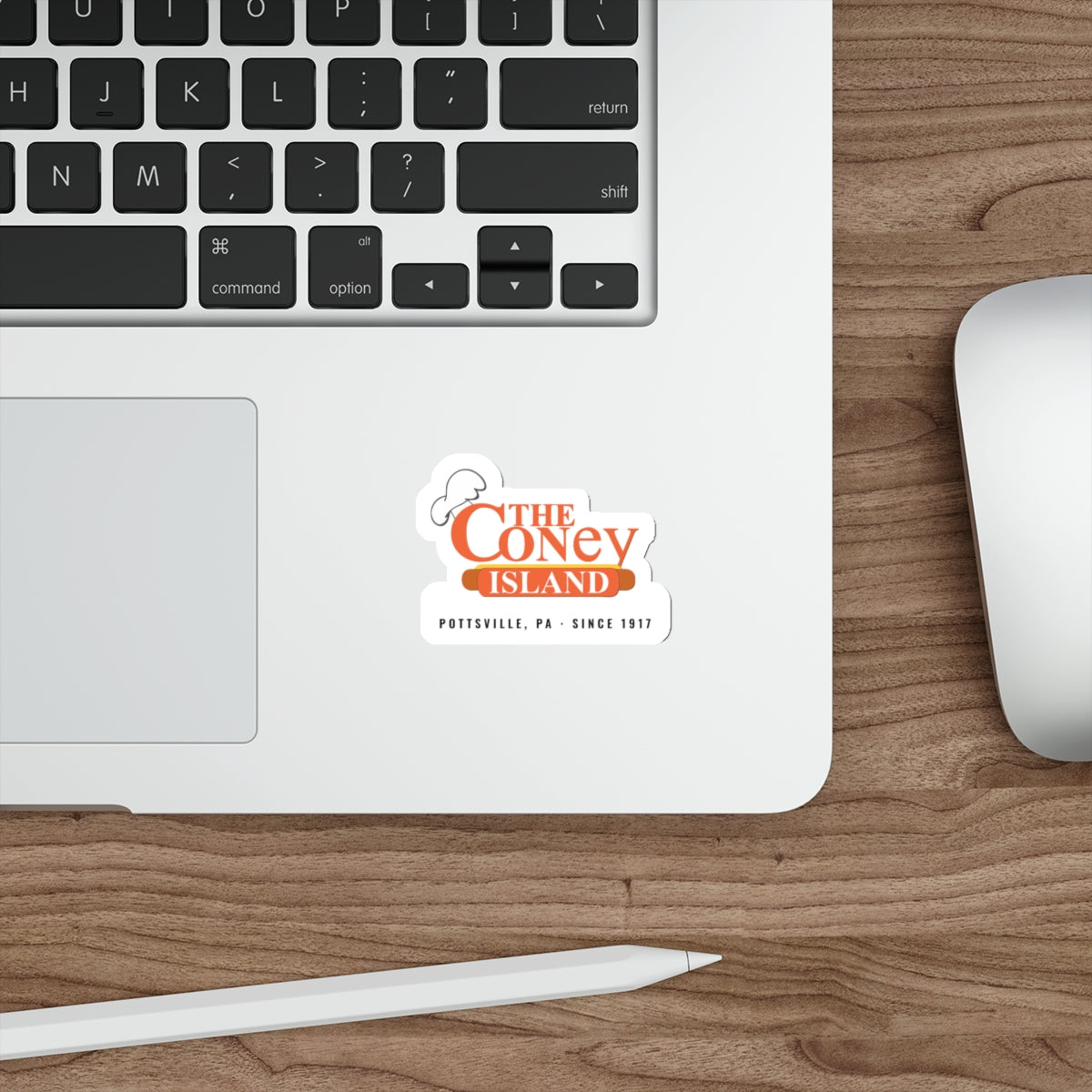 The Coney Island Die-Cut Sticker