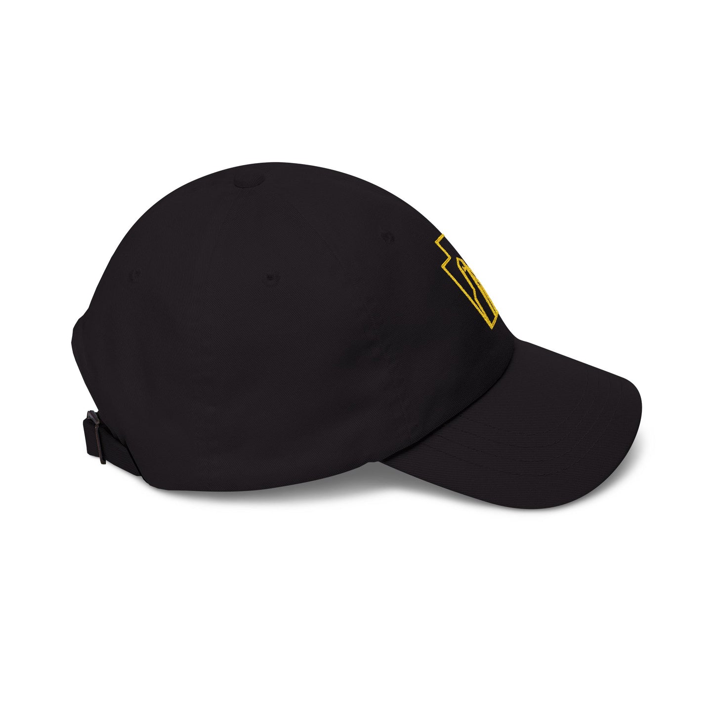 HARDCOAL Keystone Dad Cap — Black / Gold