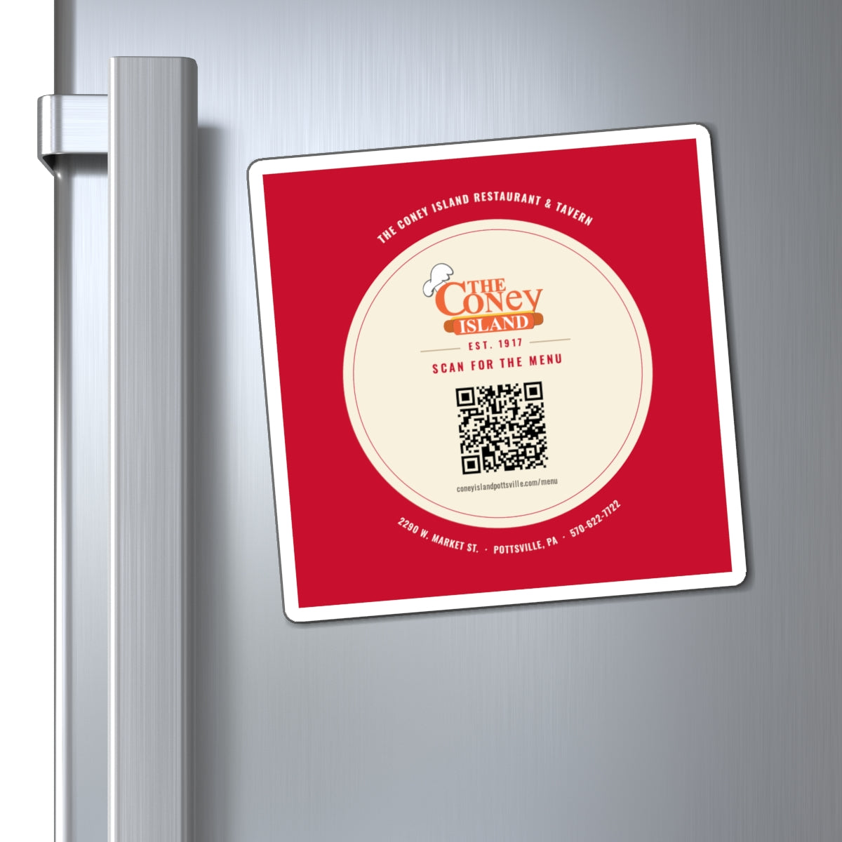 The Coney Island Magnet — Menu