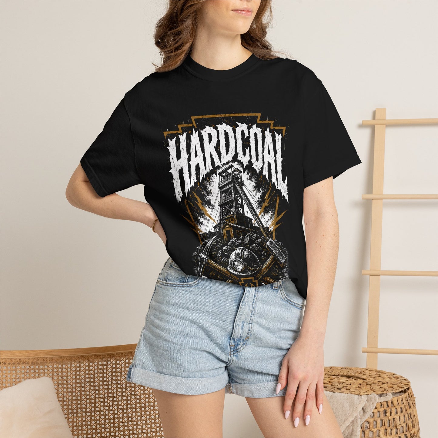 HARDCOAL ‘The Breaker’ Tee — Limited First Run