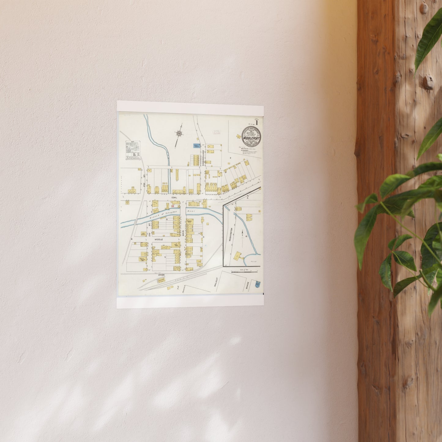 Sanborn Fire Insurance Maps — Middleport