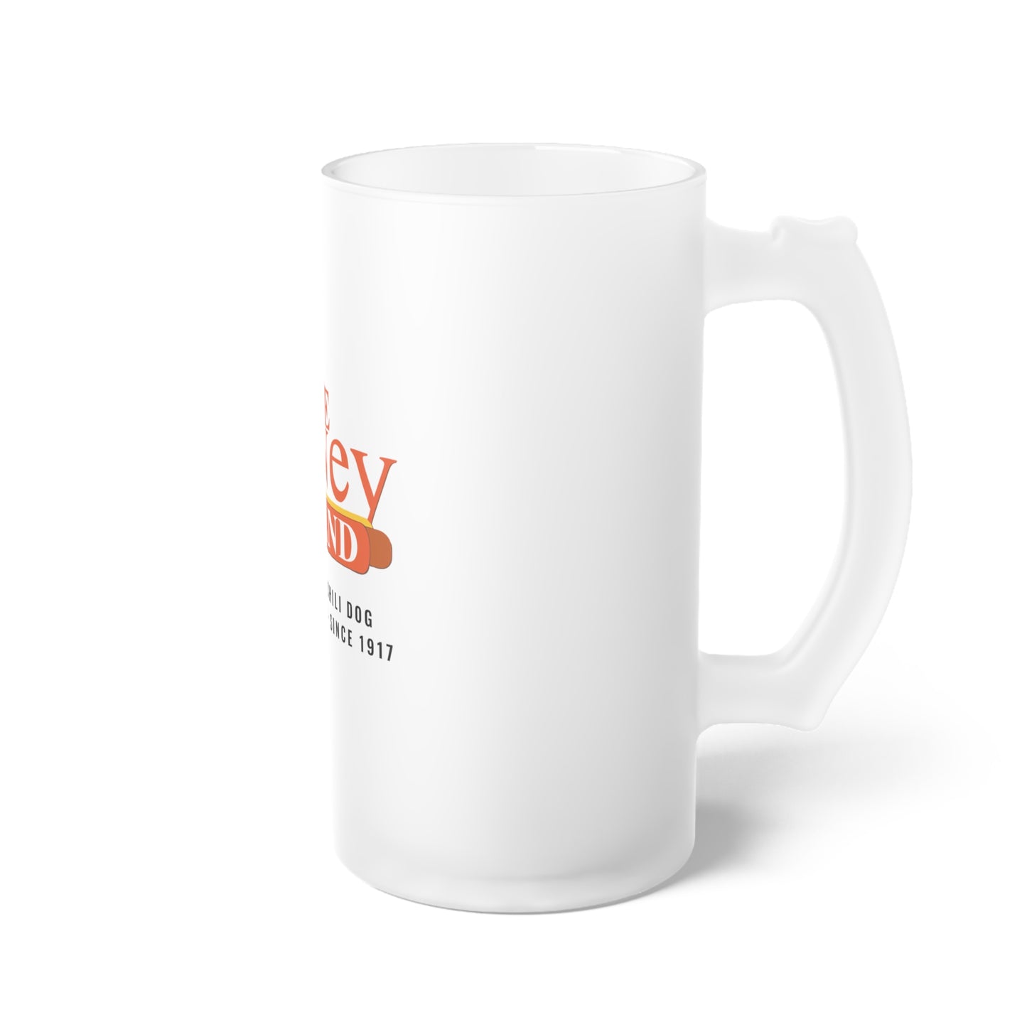 The Coney Island Frosted Beer Mug, 16 oz