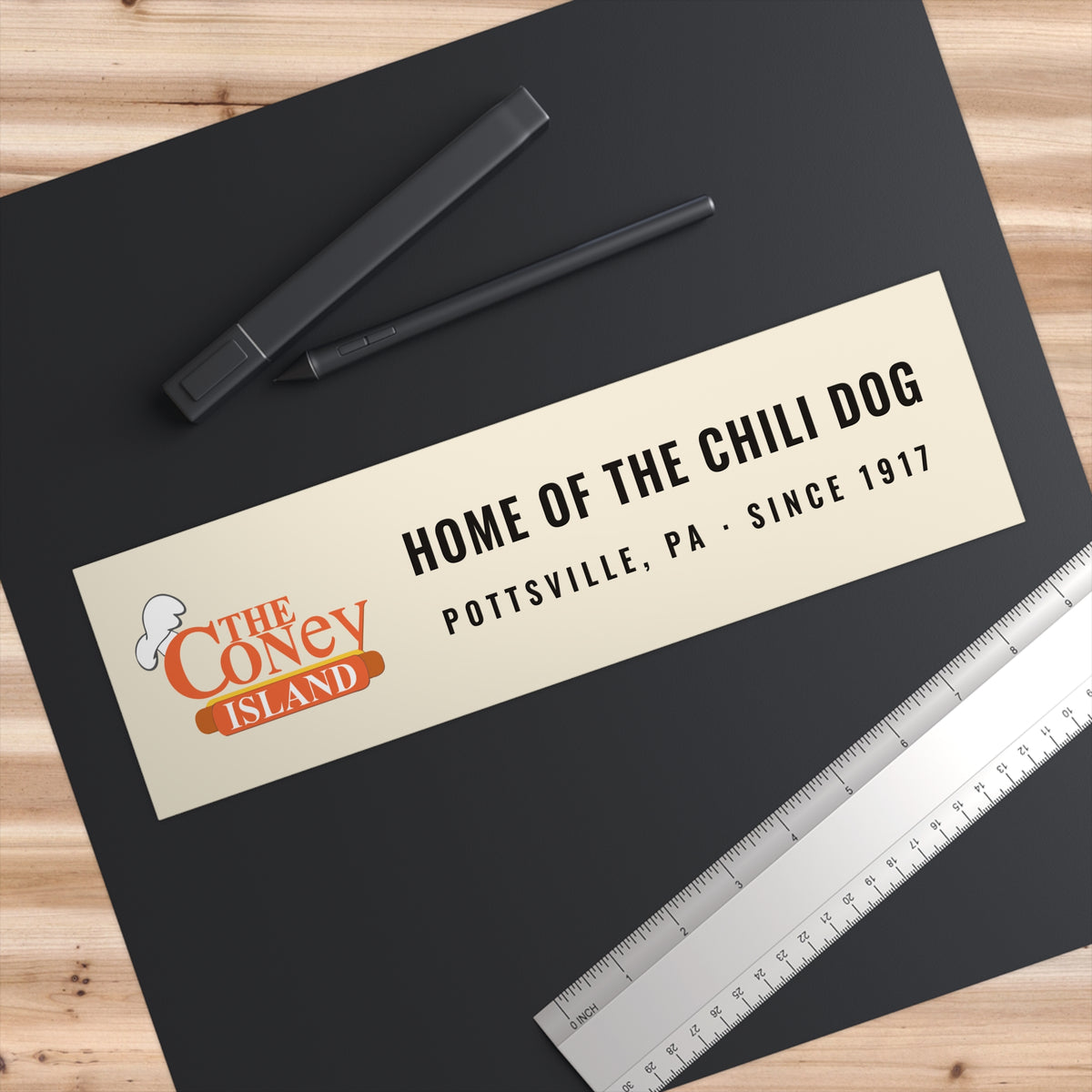 The Coney Island Bumper Sticker
