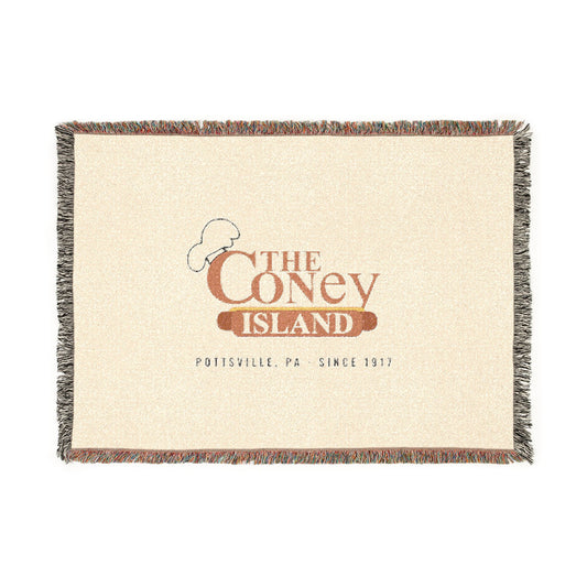 The Coney Island Woven Blanket