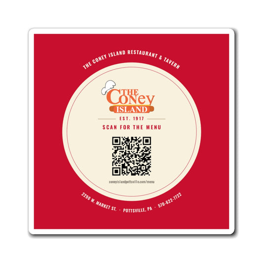 The Coney Island Magnet — Menu