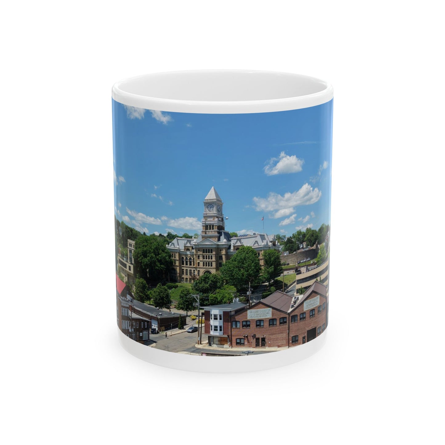 Pottsville Courthouse Mug (11oz, 15oz)