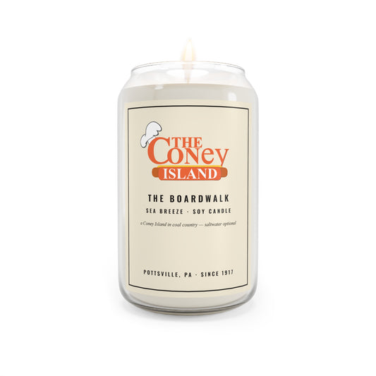 The Coney Island Soy Candle