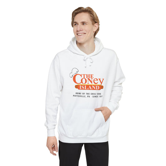 The Coney Island Classic Hoodie — Garment-Dyed