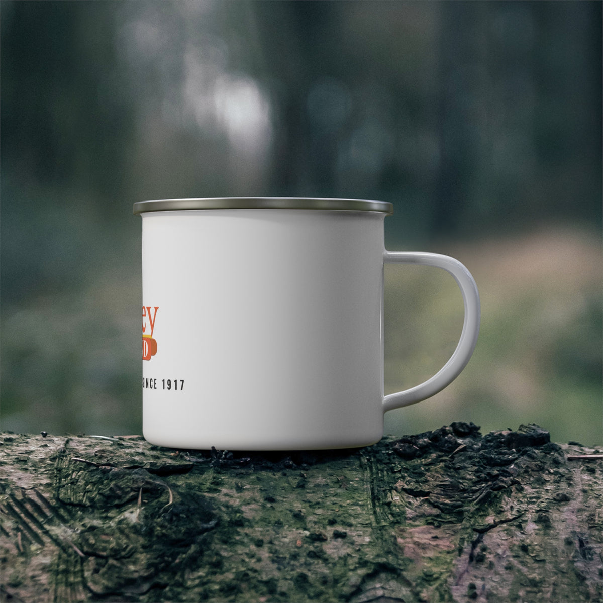 The Coney Island Enamel Camp Mug