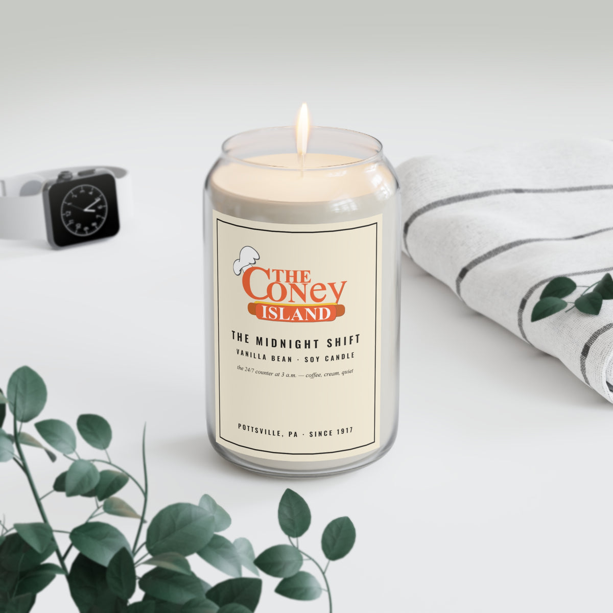 The Coney Island Soy Candle