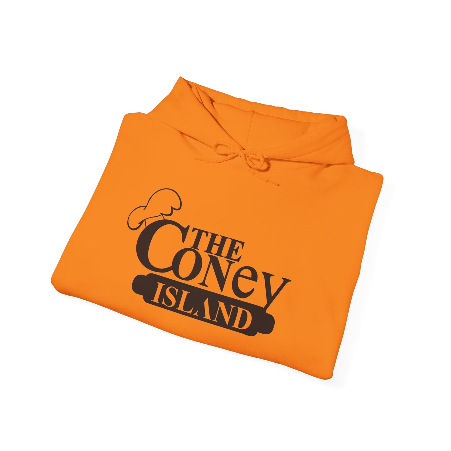 The Coney Island Blaze Hoodie — First Day of Buck