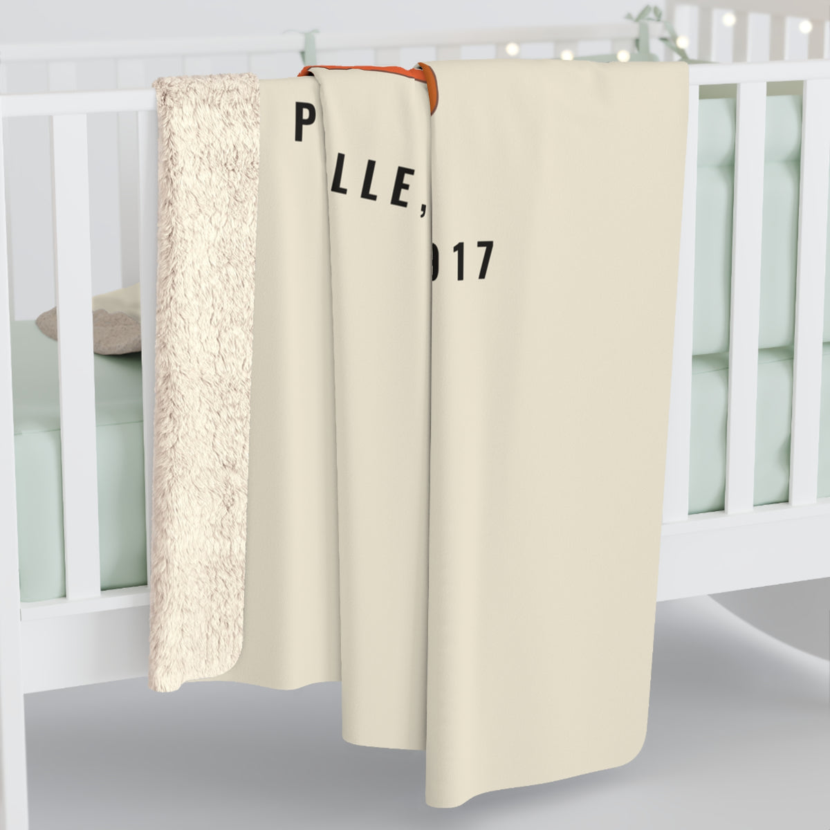 The Coney Island Sherpa Fleece Blanket