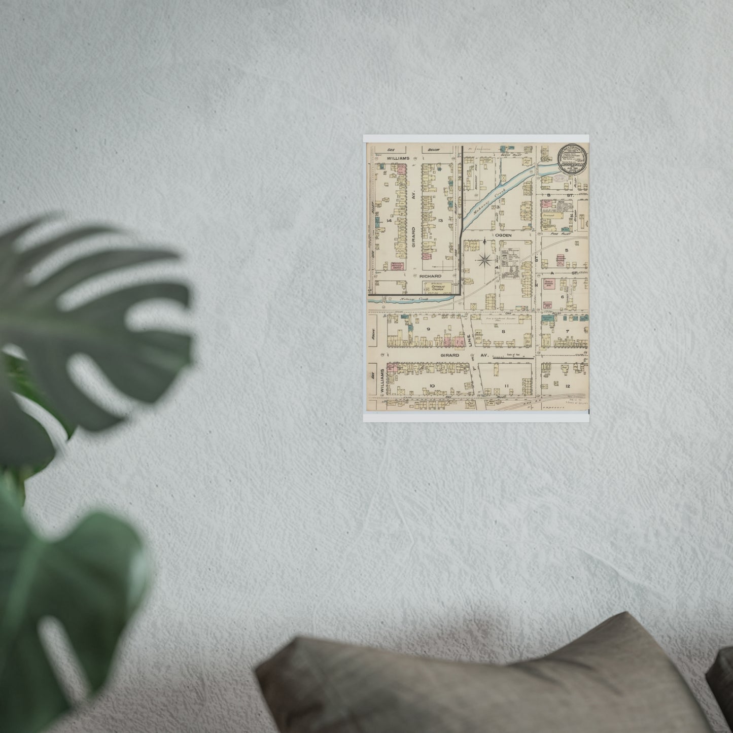 Sanborn Fire Insurance Maps — Girardville