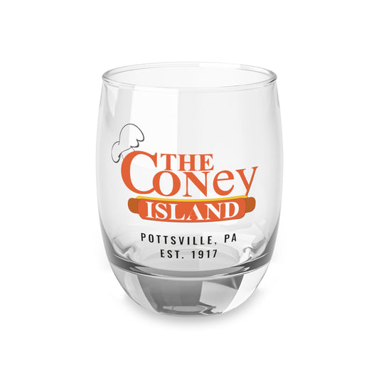 The Coney Island Whiskey Glass, 6 oz