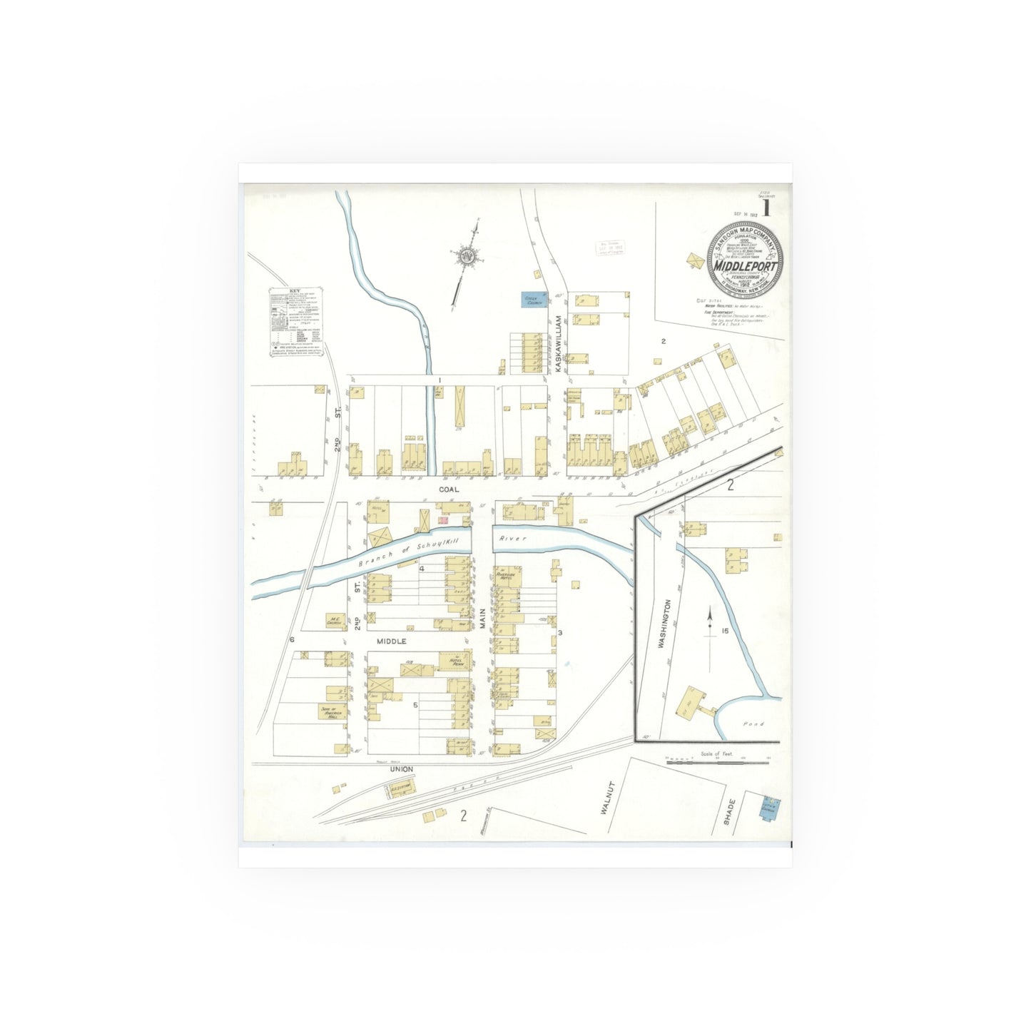 Sanborn Fire Insurance Maps — Middleport