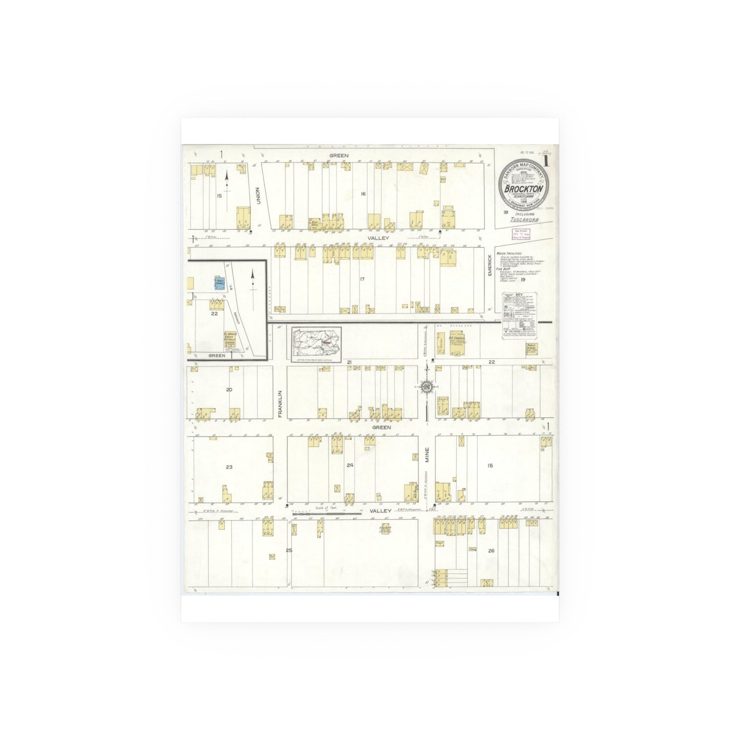 Sanborn Fire Insurance Maps — Brockton