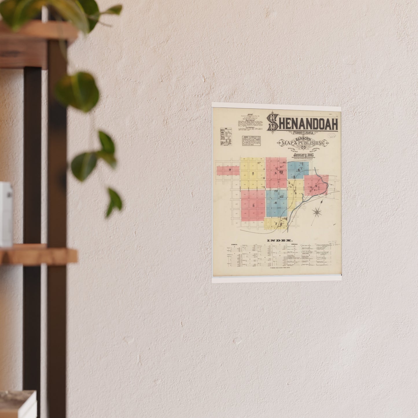 Sanborn Fire Insurance Maps — Shenandoah