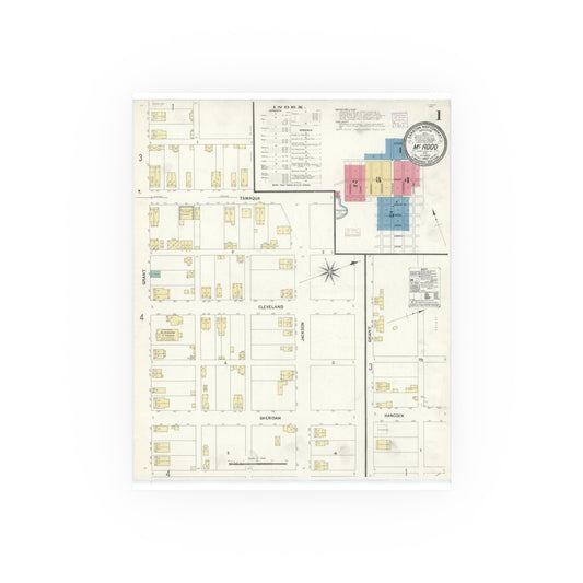 Sanborn Fire Insurance Maps — McAdoo