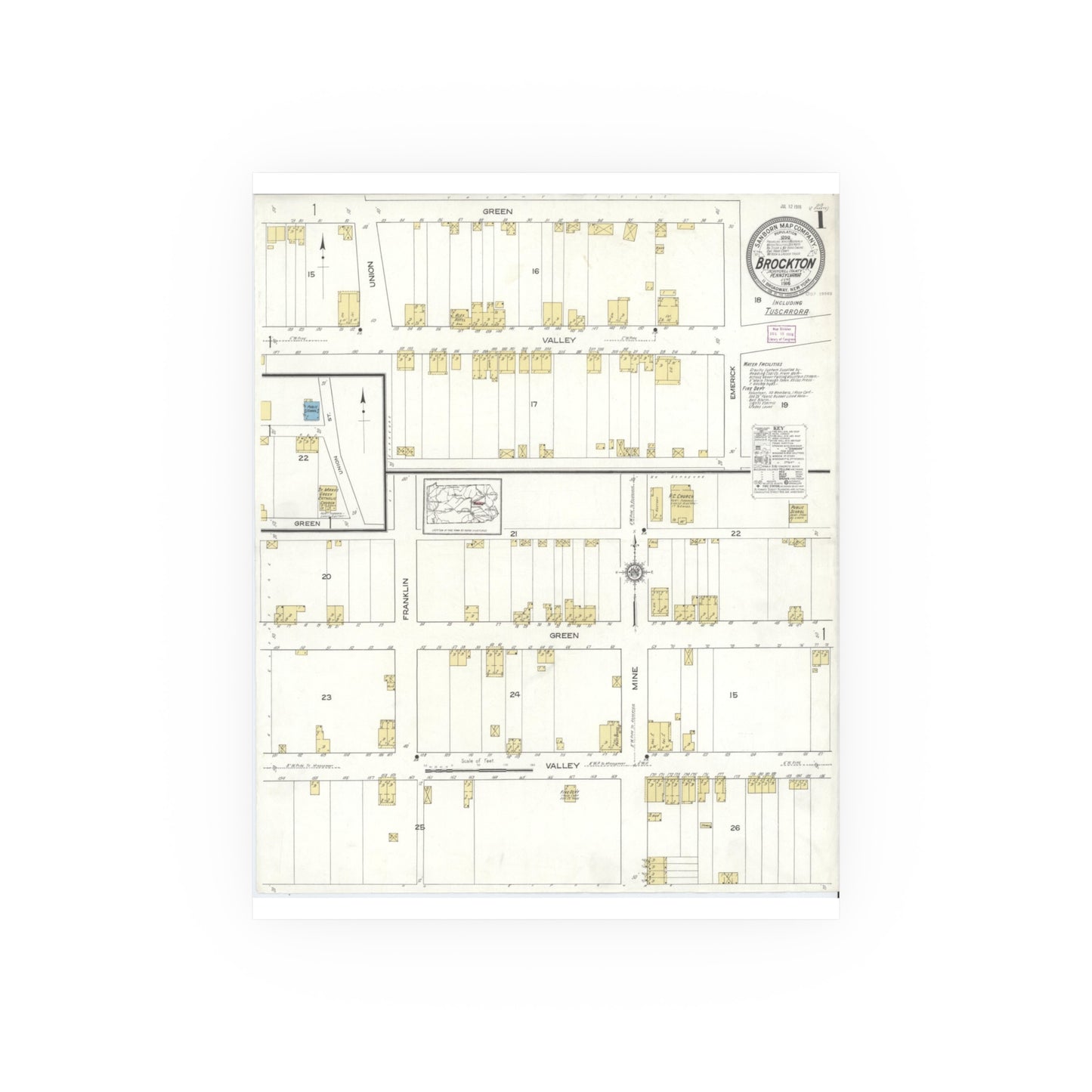 Sanborn Fire Insurance Maps — Brockton