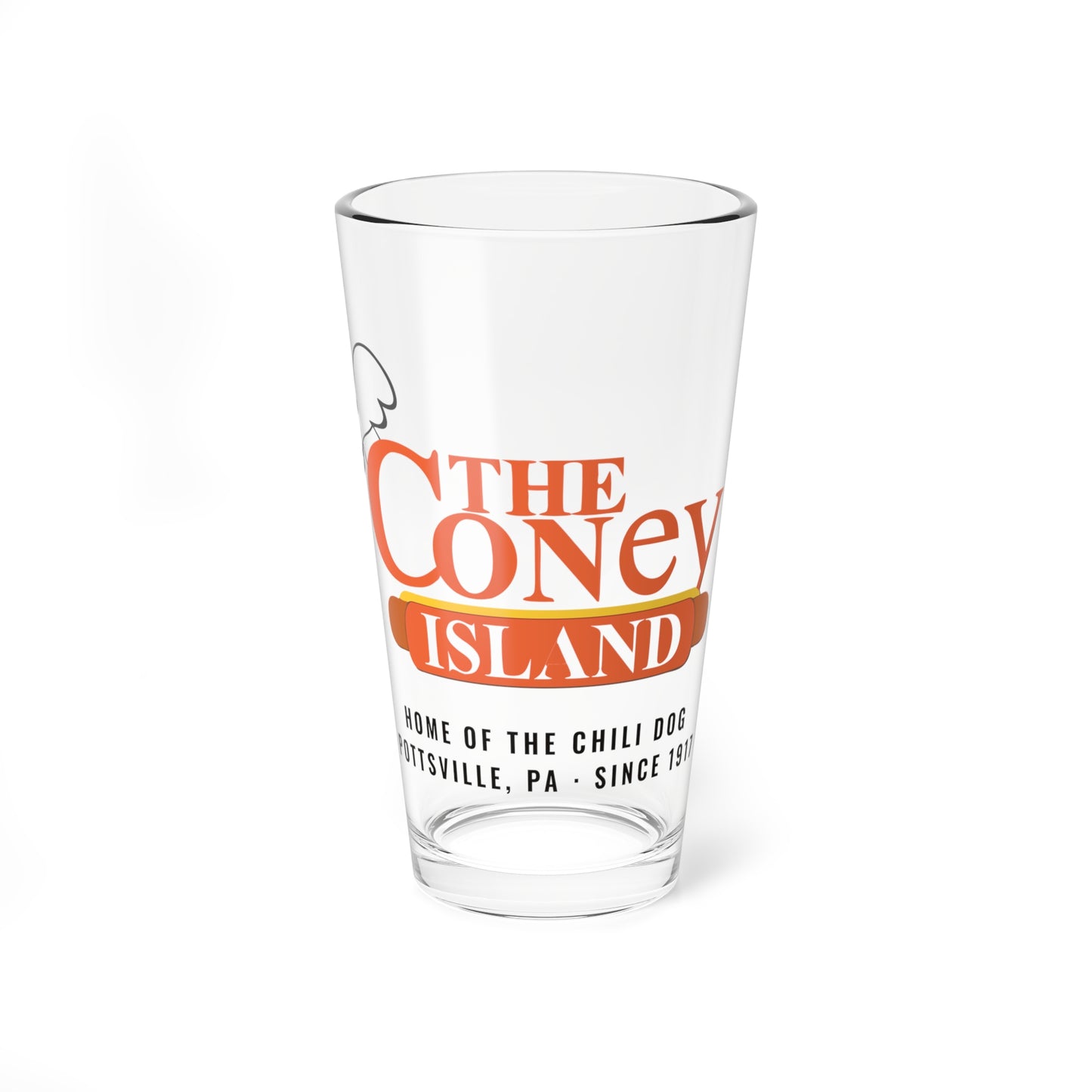 The Coney Island Mixing Glass, 16 oz