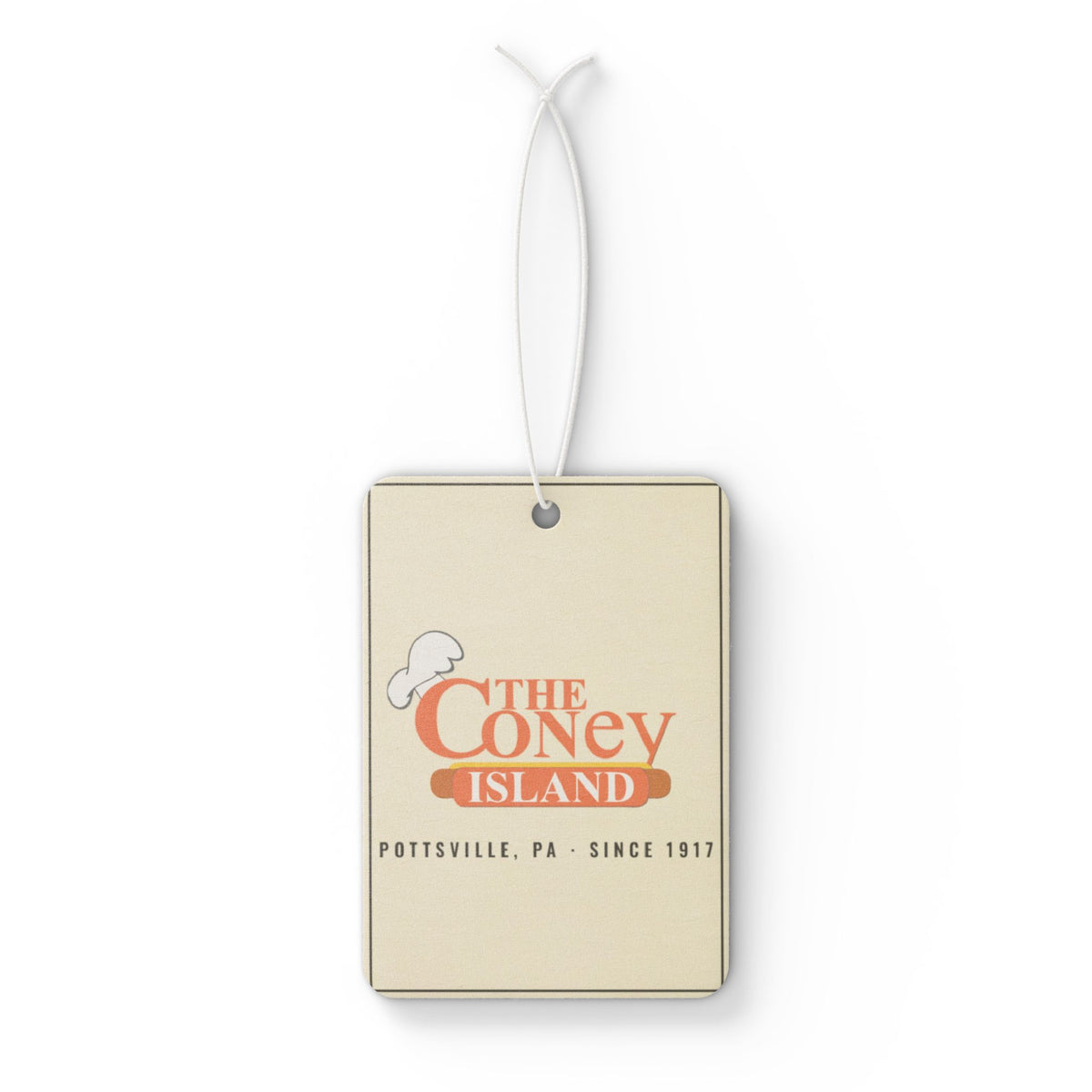 The Coney Island Car Air Freshener