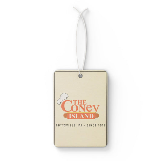 The Coney Island Car Air Freshener