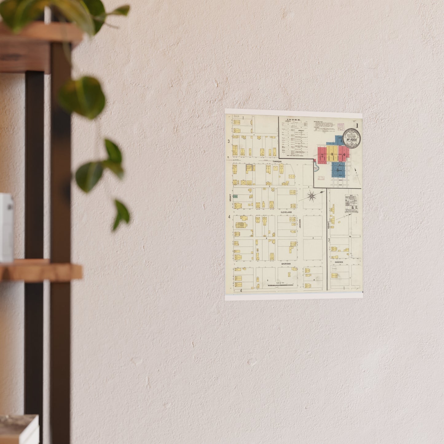 Sanborn Fire Insurance Maps — McAdoo