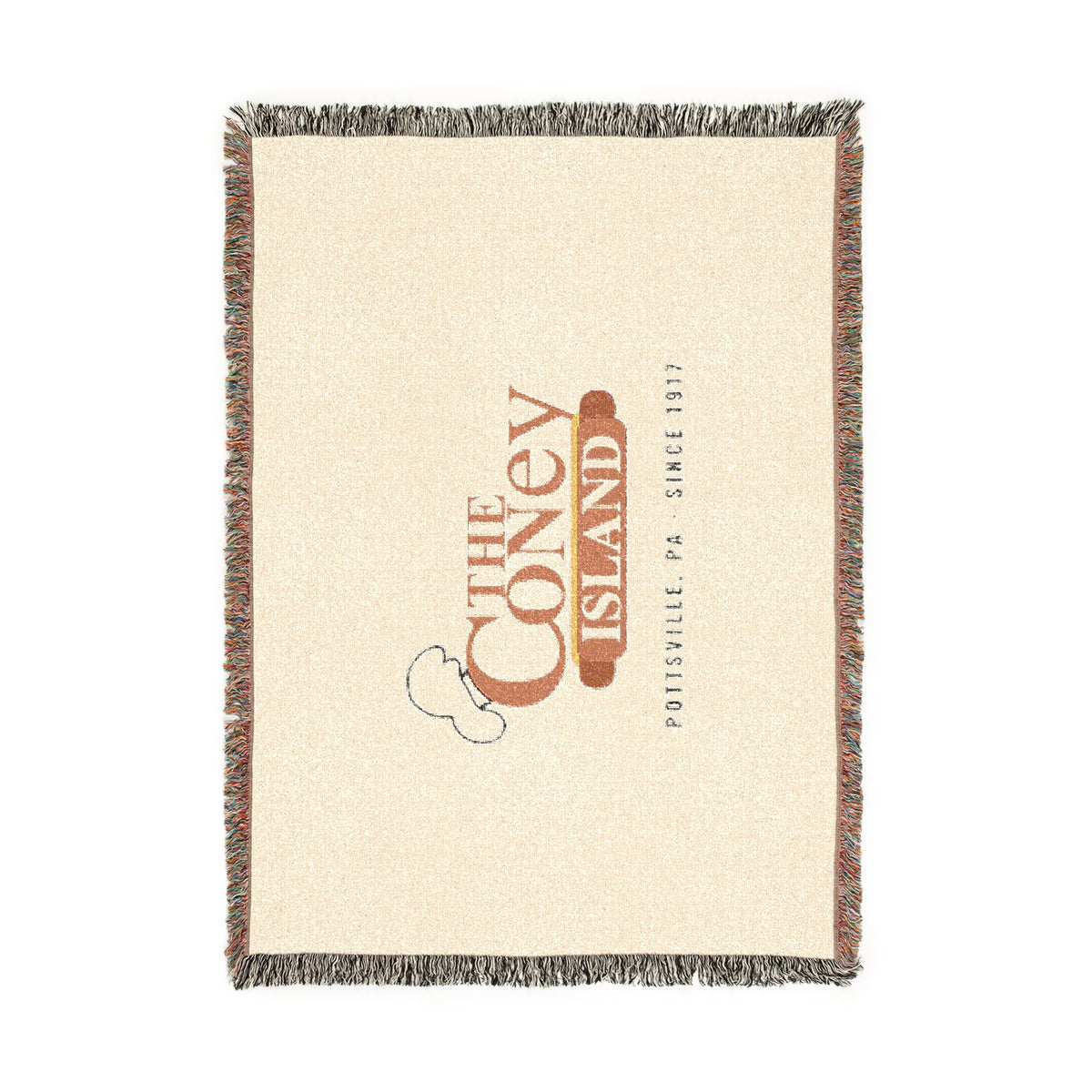 The Coney Island Woven Blanket