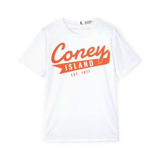 The Coney Island 90's Retro Football Jersey - Men's