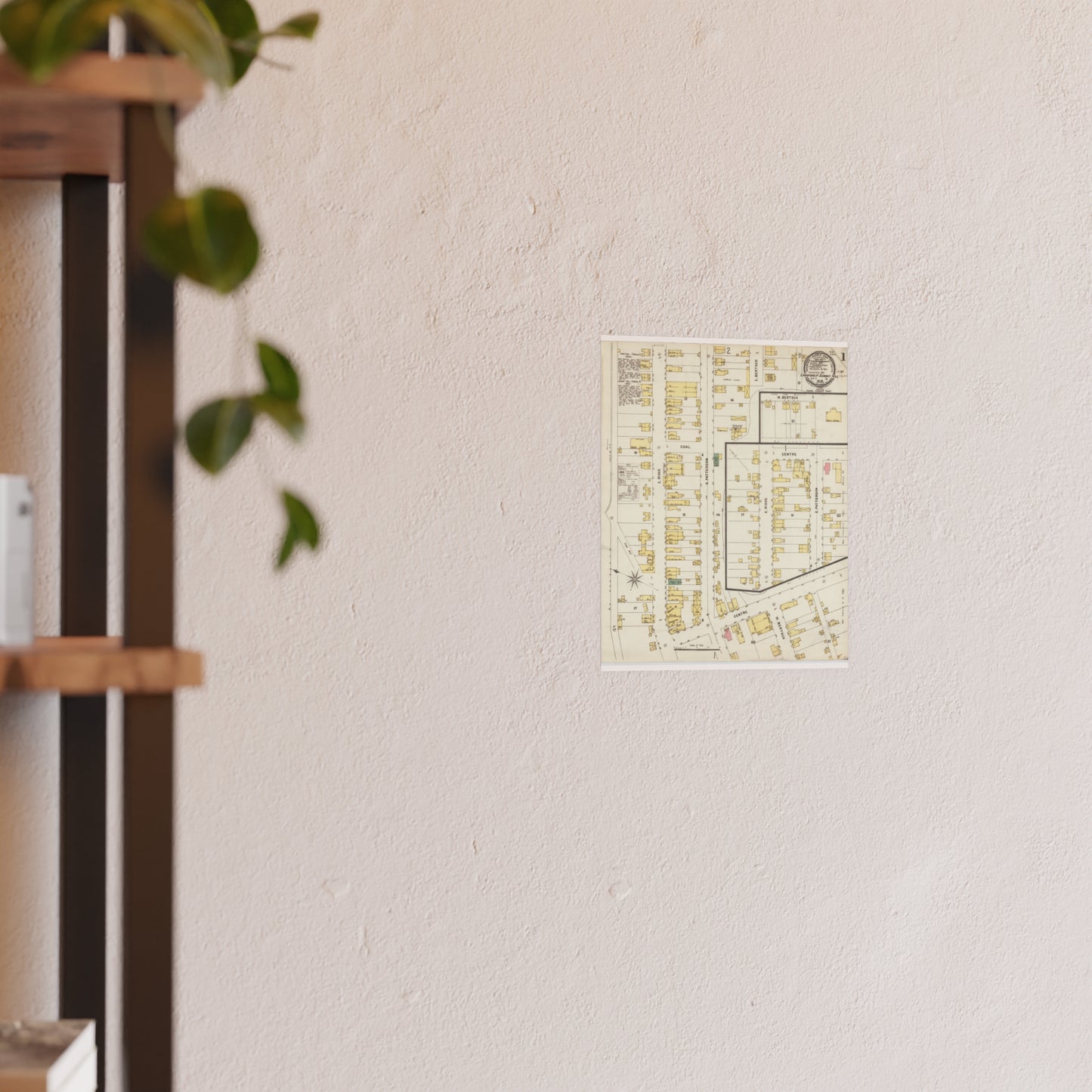 Sanborn Fire Insurance Maps — Lansford
