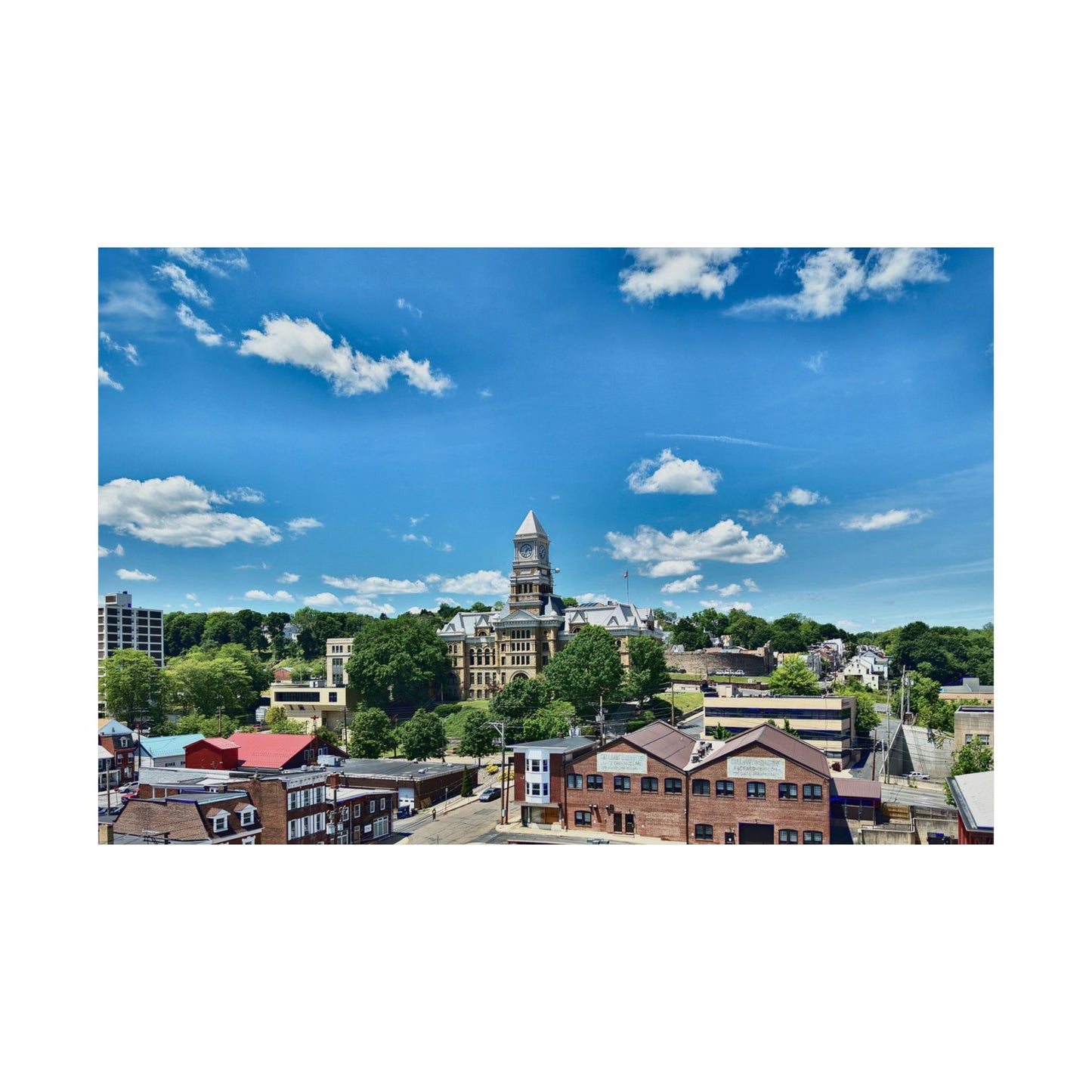 Seat of the Anthracite — Schuylkill County Courthouse