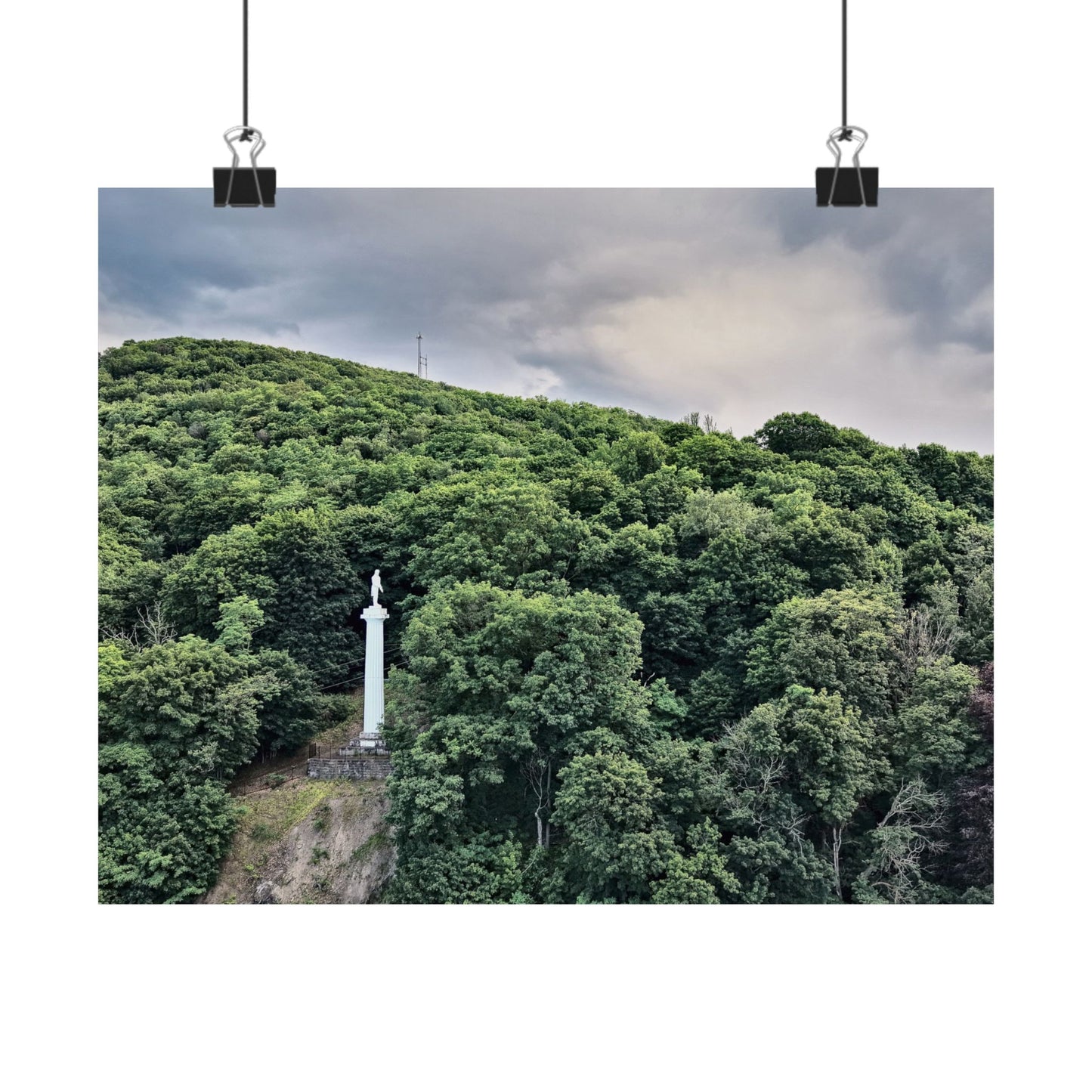 The Sentinel of Sharp Mountain — Henry Clay Monument