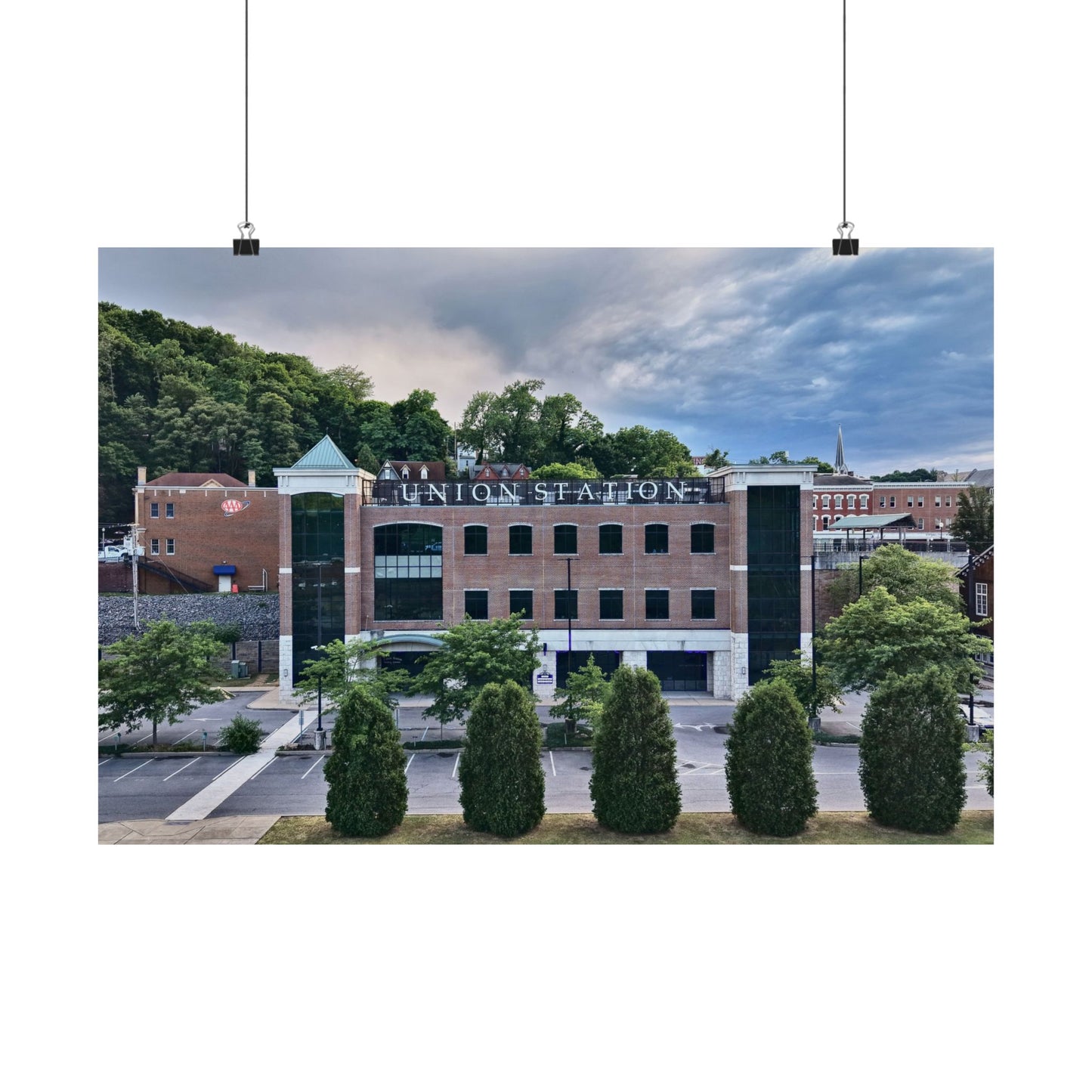 The Crossroads of the Coal Region — Union Station