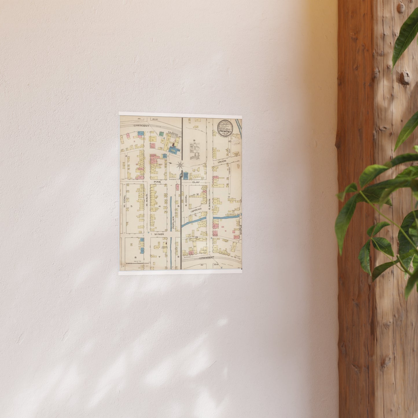 Sanborn Fire Insurance Maps — Tremont