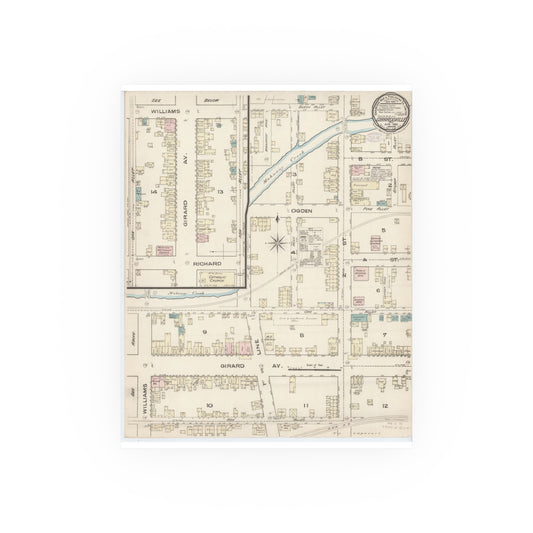 Sanborn Fire Insurance Maps — Girardville