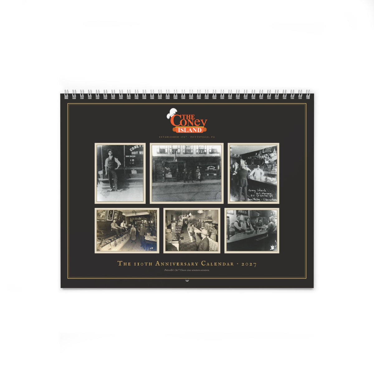 The Coney Island 110th Anniversary Calendar — 2027