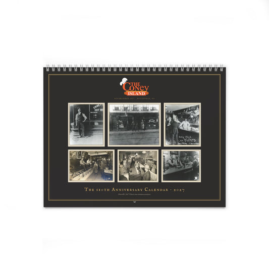 The Coney Island 110th Anniversary Calendar — 2027