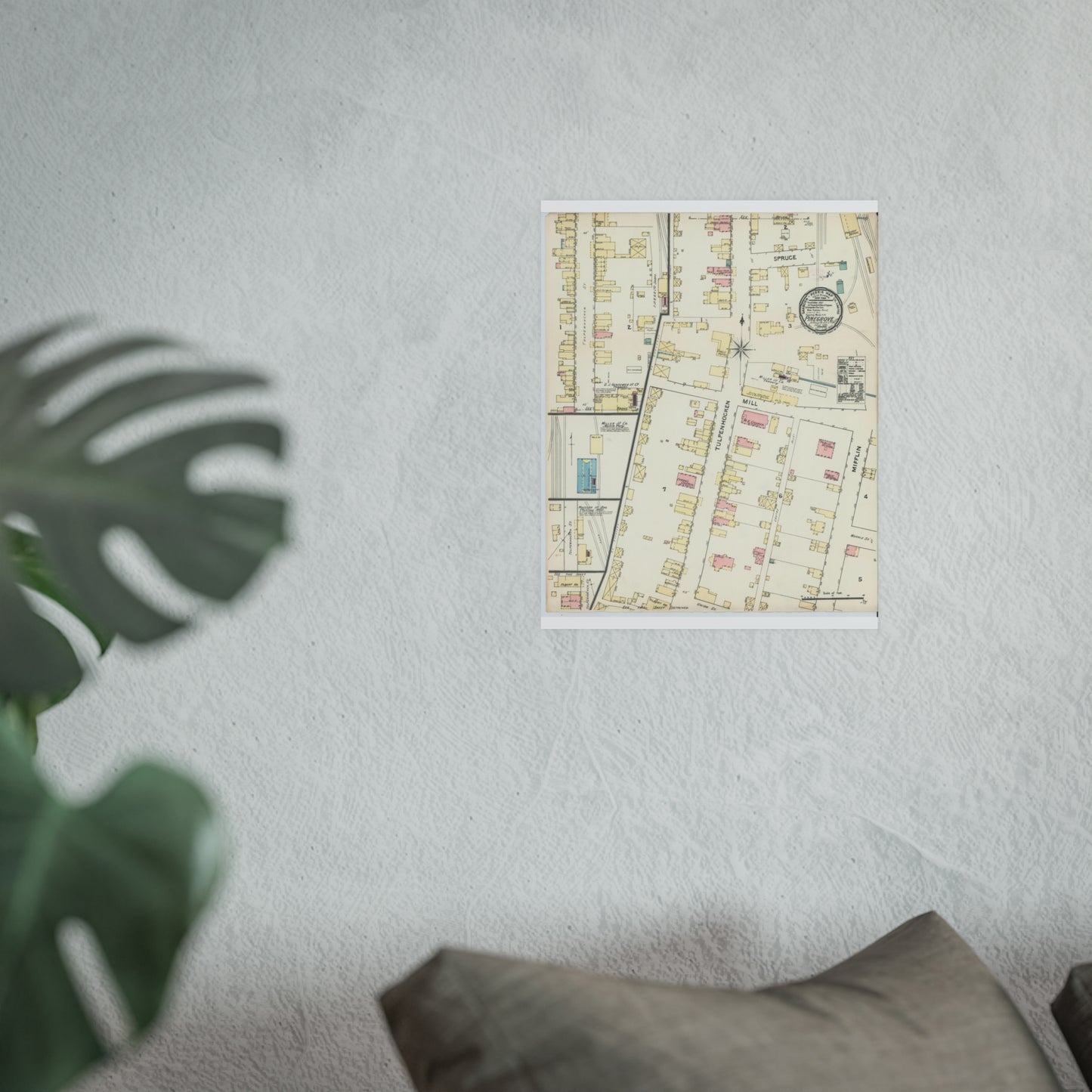 Sanborn Fire Insurance Maps — Pine Grove