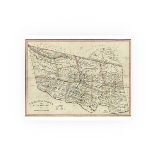 Schuylkill County, Pennsylvania (Tanner)