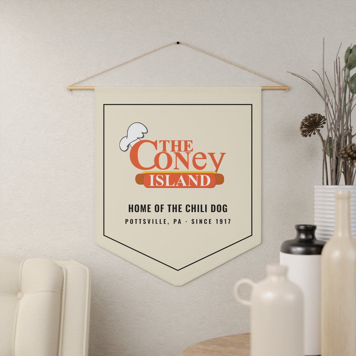 The Coney Island Pennant