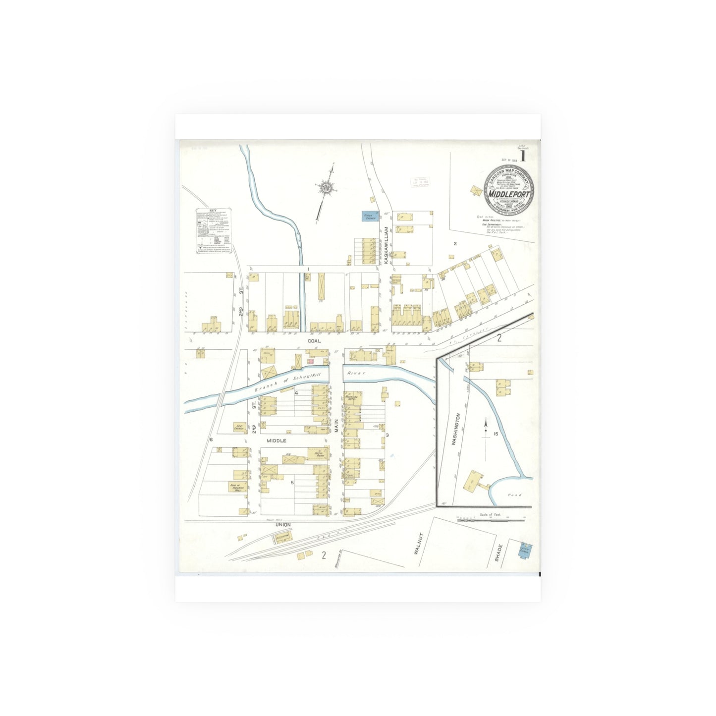 Sanborn Fire Insurance Maps — Middleport