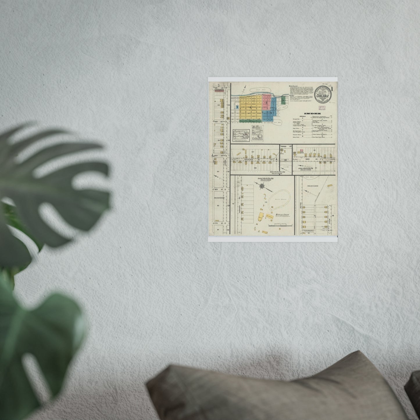 Sanborn Fire Insurance Maps — Coaldale