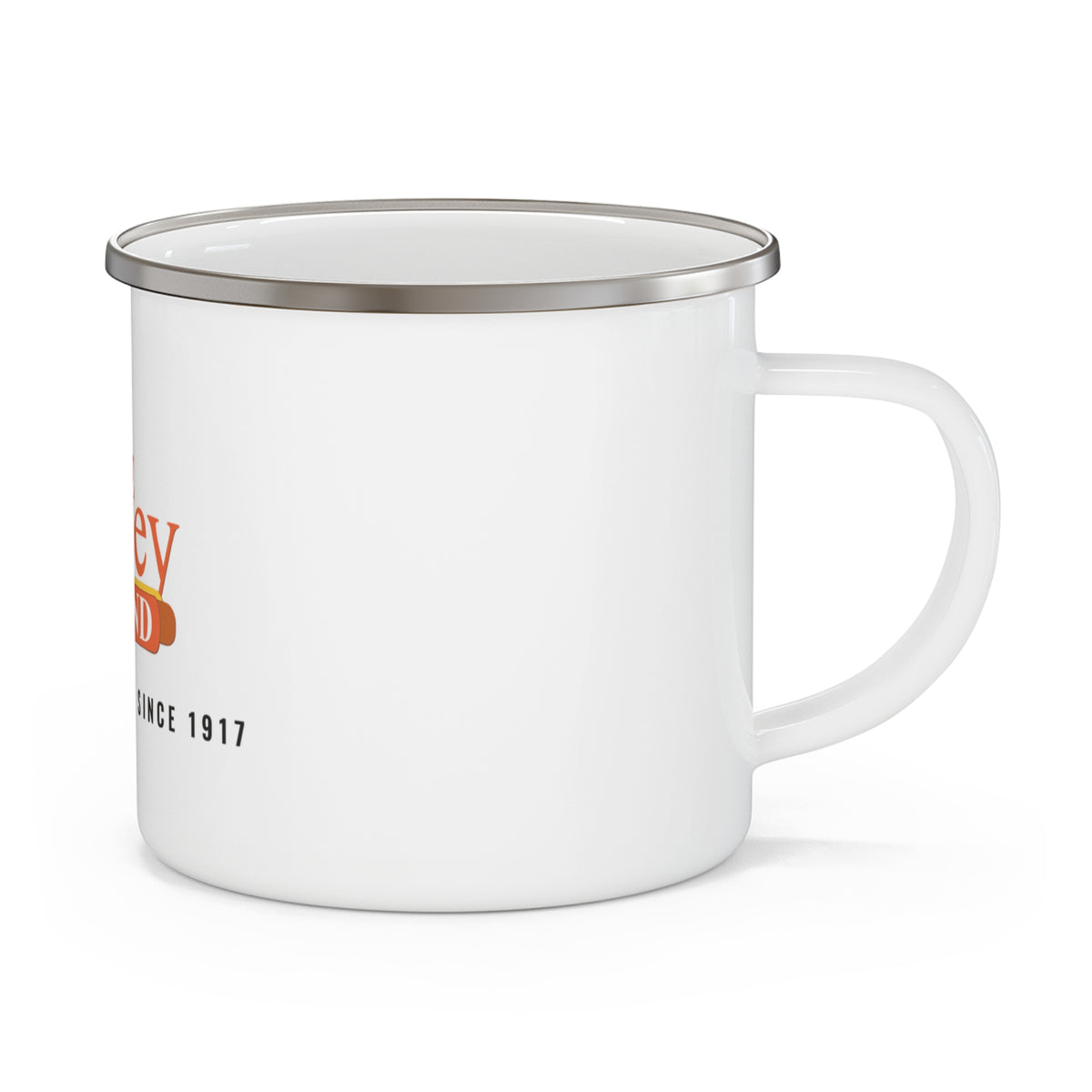 The Coney Island Enamel Camp Mug