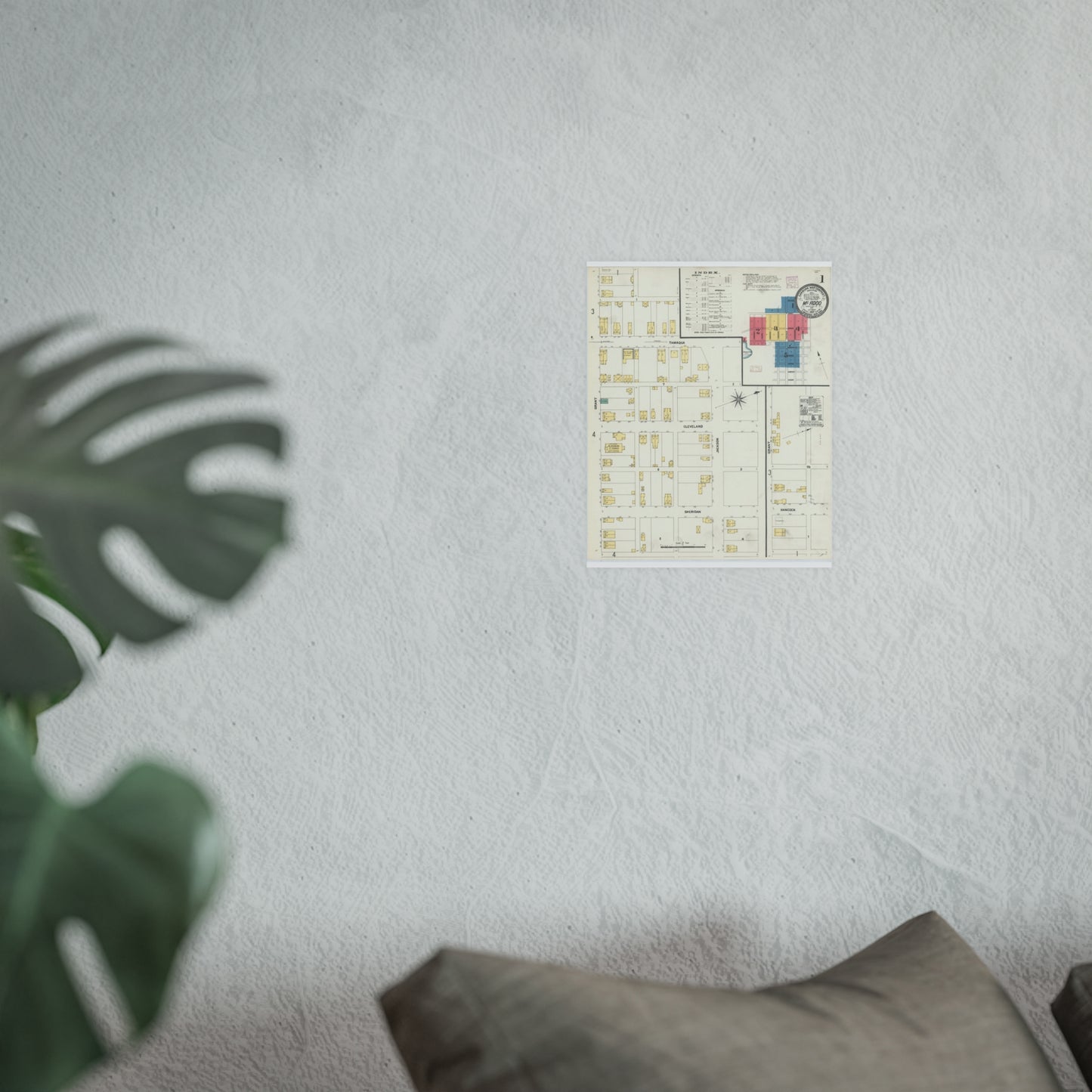 Sanborn Fire Insurance Maps — McAdoo